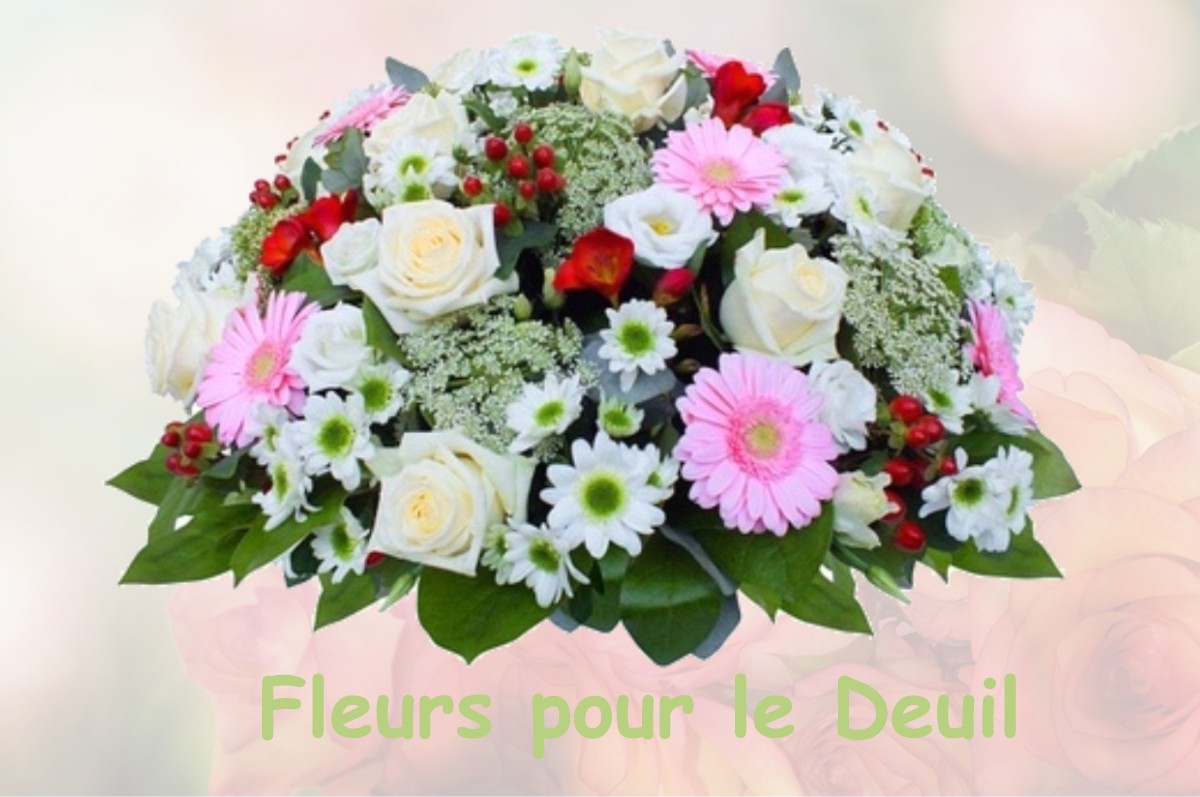 fleurs deuil SAINT-SAUVEUR-LA-SAGNE