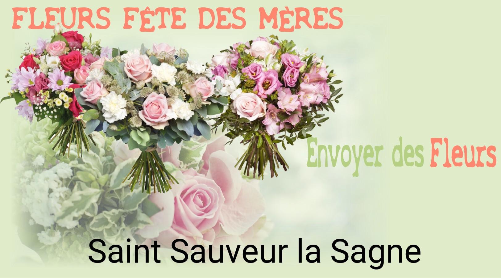 Bouquet de Fête des Mères livré à Saint-Sauveur-la-Sagne